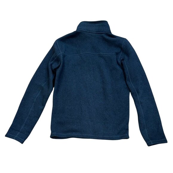 Men's The North Face Gordon Lyons Full Zip Fleece Jacket Navy‎ Small Winter Cold - Picture 3 of 7